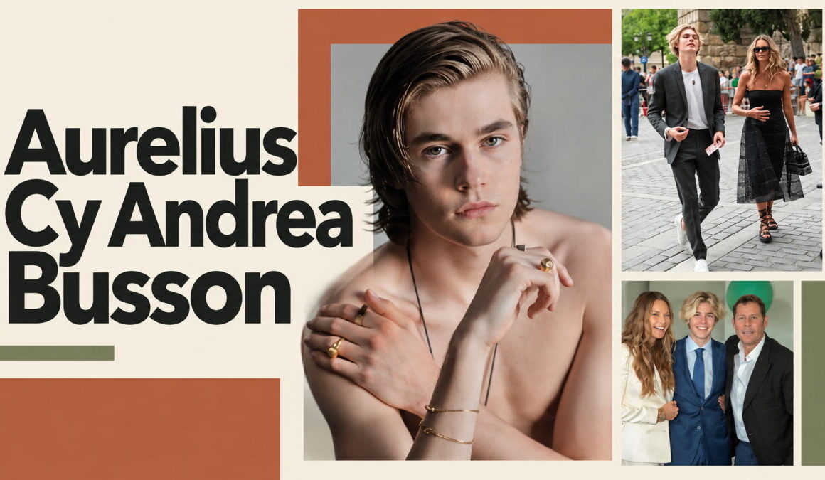 Aurelius Cy Andrea Busson