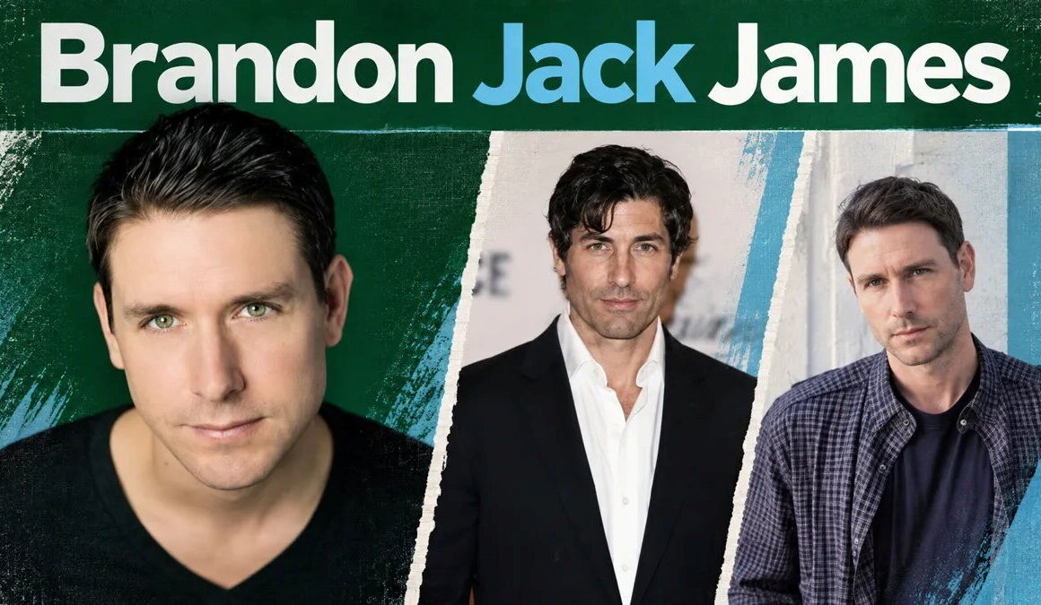 Brandon Jack James